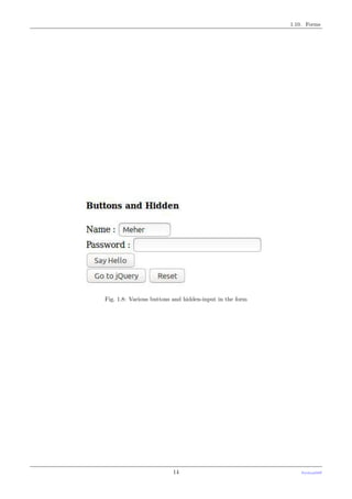 1.10. Forms
Fig. 1.8: Various buttons and hidden-input in the form
14 PythonDSP
 
