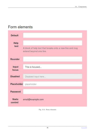 3.4. Components
Fig. 3.11: Form elements
36 PythonDSP
 