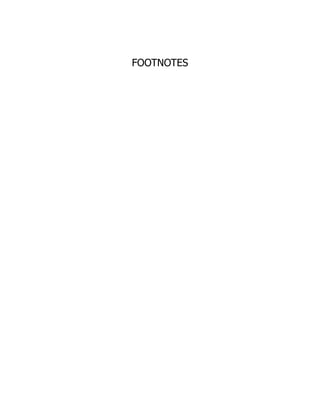 FOOTNOTES
 
