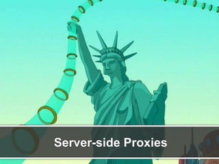 Server-side Proxies

 