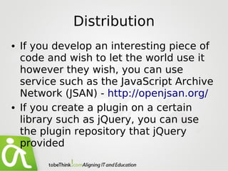 Professional JavaScript Development -  Creating Reusable Code