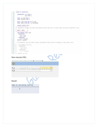 Now execute (F8):




Result:
 
