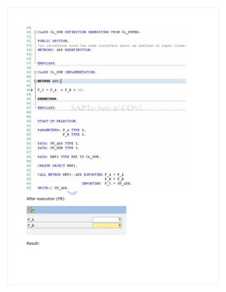 After execution (F8):




Result:
 