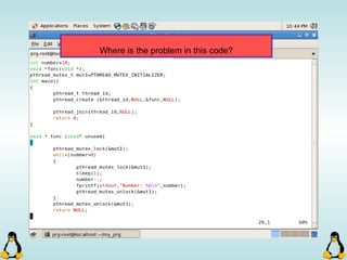 Where is the problem in this code?
 