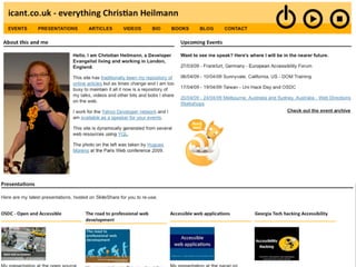Web services and JavaScript