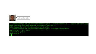 Let’s run that code:
 