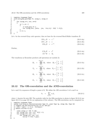 Algorithms for programers
