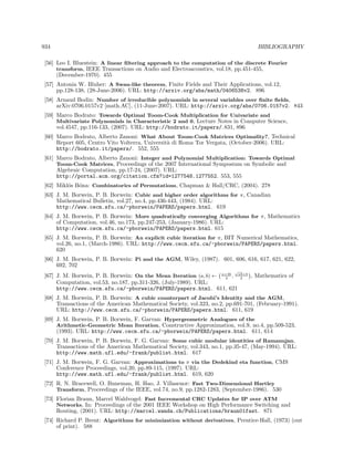 Algorithms for programers