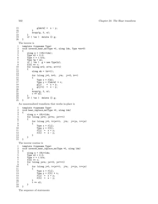 Algorithms for programmers ideas and source code 