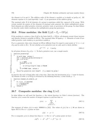 Algorithms for programmers ideas and source code 