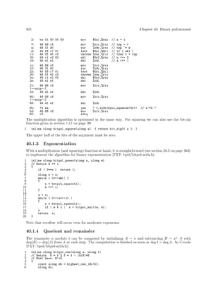 Algorithms for programmers ideas and source code 