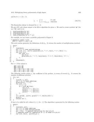 Algorithms for programmers ideas and source code 