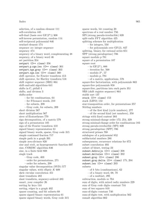 Algorithms for programmers ideas and source code 