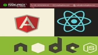 AngularJS vs React JS vs Node JS: Which is Best For Web Development ?