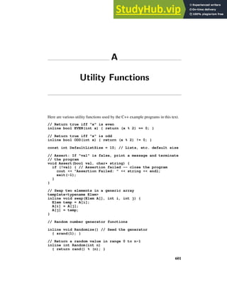 A Practical Introduction To Data Structures And Algorithm Analysis Third Edition (C   Version