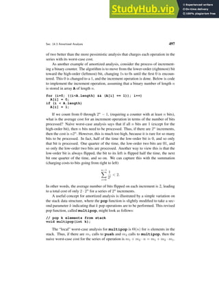 A Practical Introduction To Data Structures And Algorithms Analysis, Java Edition