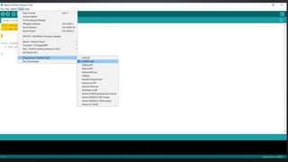 Arduino-101-Workshop (Introduction to Arduino and motor driver)