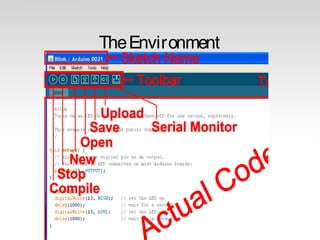 The Environment 
 