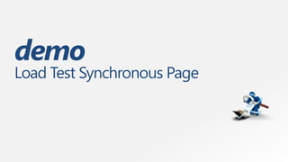 demo
Load Test Synchronous Page
 