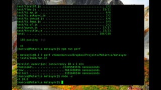 Asynchronous programming with java script and node.js