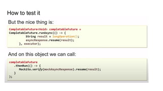 How to test it
 