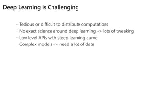 The Developer Data Scientist – Creating New Analytics Driven Applications using Apache Spark with Azure Databricks