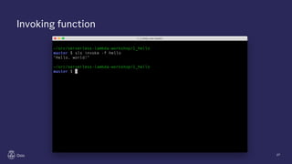 Invoking function
27
 