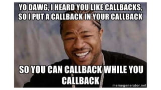 Call stack, event loop and async programming