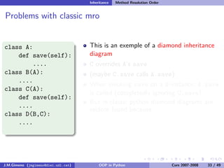 Object-oriented Programming in Python