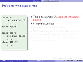 Object-oriented Programming in Python