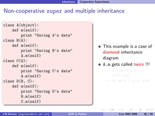 Object-oriented Programming in Python