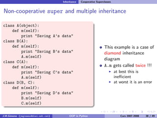 Object-oriented Programming in Python
