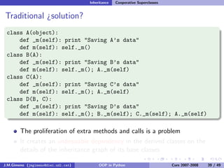 Object-oriented Programming in Python