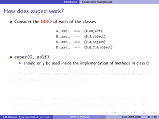 Object-oriented Programming in Python