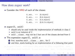 Object-oriented Programming in Python