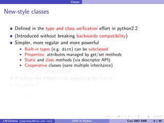 Object-oriented Programming in Python