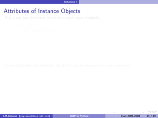 Object-oriented Programming in Python
