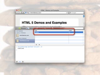 codebits 2009 HTML5 JS APIs