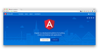 Comparing Hot JavaScript Frameworks: AngularJS, Ember.js and React.js - SpringOne 2GX 2015
