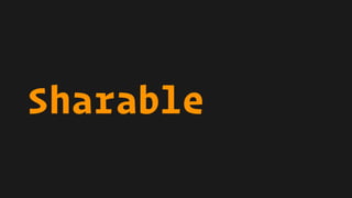 Sharable
 