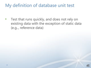 Database deploy script 
19 
 