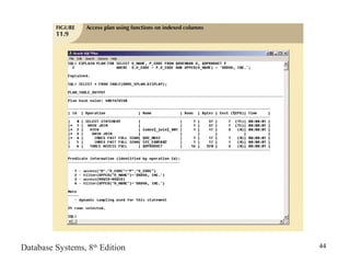 Database Systems, 8th
Edition 44
 