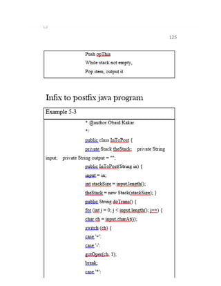 Data structure and algorithm with java implementation by obaid kakar