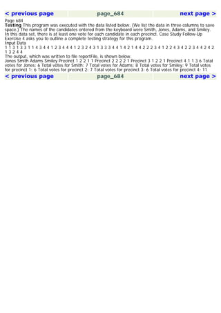 (Data structures) programming and problem solving