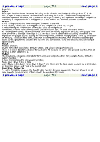 (Data structures) programming and problem solving