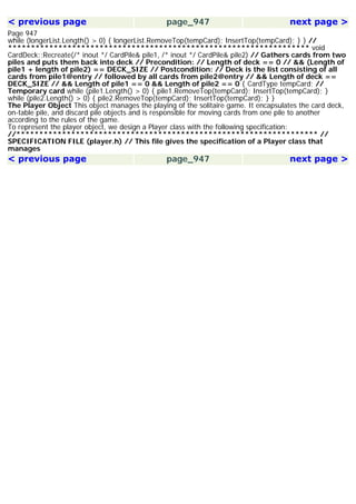 (Data structures) programming and problem solving