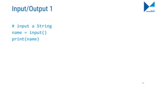 Input/Output 1
# input a String
name = input()
print(name)
64
 