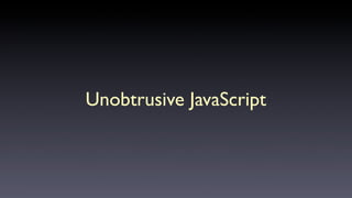 JavaScript and UI Architecture Best Practices