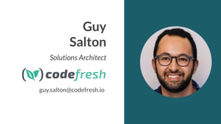 Detect, debug, deploy with Codefresh and Lightstep