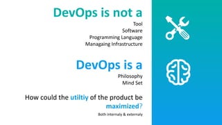 Introduction to Dev Ops and Containerisation with Docker